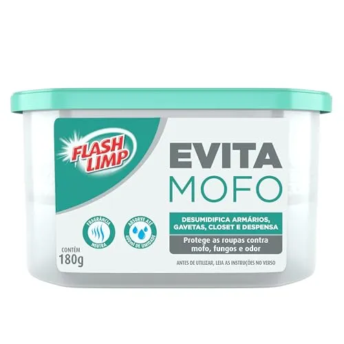 [+Por- R$ 8,97] Anti Mofo Para Armrios Guarda Roupa 180g Desumidificador